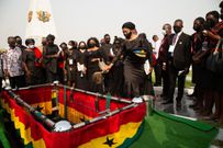 Jerry John Rawlings' funeral