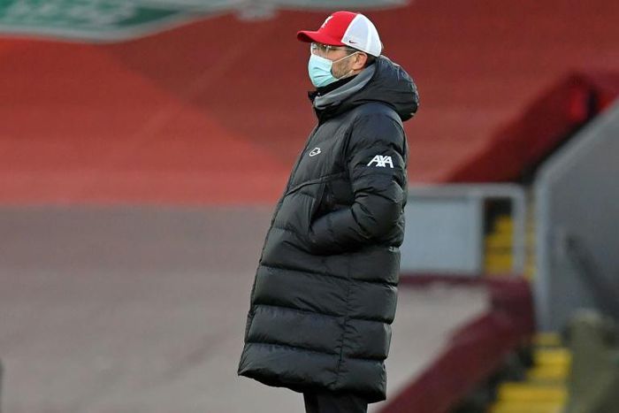 Jurgen Klopp's Liverpool have slipped to fourth in the Premier League table