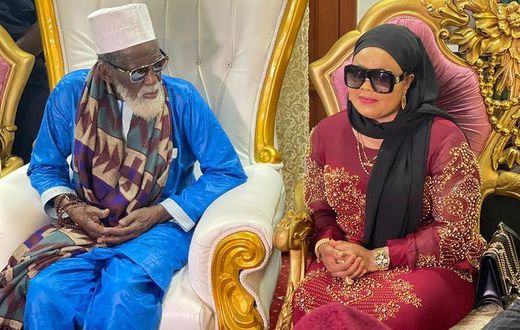 Nana Agradaa and Chief Imam
