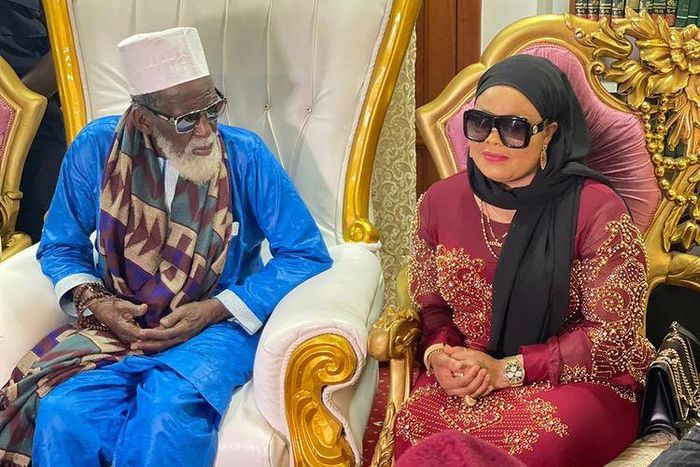 Nana Agradaa and Chief Imam