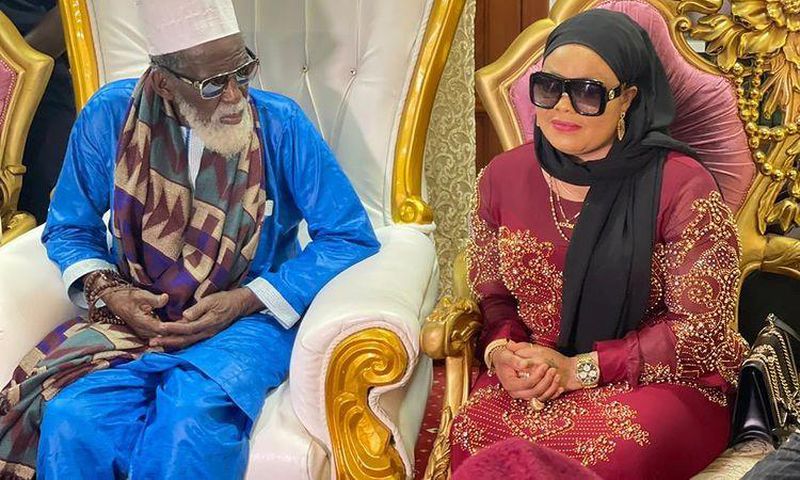Nana Agradaa and Chief Imam