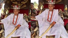 10-year-old boy crowned king in Nigeria’s Anambra state