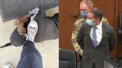 Teacher suspended over photo of her foot on pupil’s neck