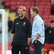 Jurgen Klopp (left) got the better of Julian Nagelsmann in their only previous Champions League meetings when Liverpool beat Hoffenheim