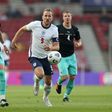 England captain Harry Kane