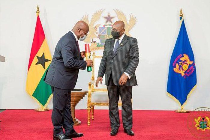 Kyei Mensah Bonsu, MP for Suame in the Ashanti Region of Ghana