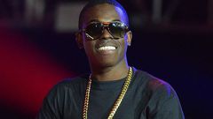 American rapper Bobby Shmurda [RevoltTV]