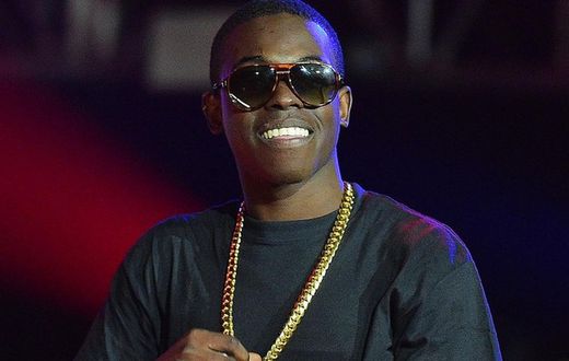 American rapper Bobby Shmurda [RevoltTV]