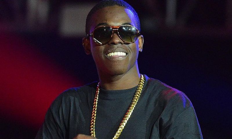 American rapper Bobby Shmurda [RevoltTV]