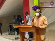 First Lady Rebecca Akufo-Addo builds beautiful library for the people of Kumawu