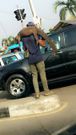 Man causes a stir as he is seen selling live crocodile in traffic