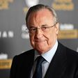 Real Madrid president Florentino Perez
