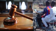 Court orders bank to pay over 100k cedis to Okada rider for using his image in advert