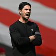 Arsenal manager Mikel Arteta