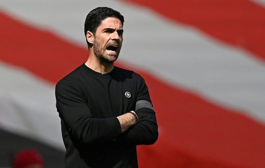 Arsenal manager Mikel Arteta