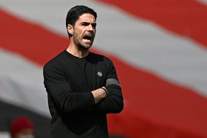Arsenal manager Mikel Arteta