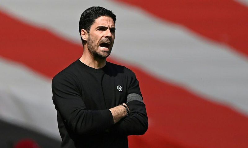Arsenal manager Mikel Arteta