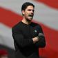 Arsenal manager Mikel Arteta
