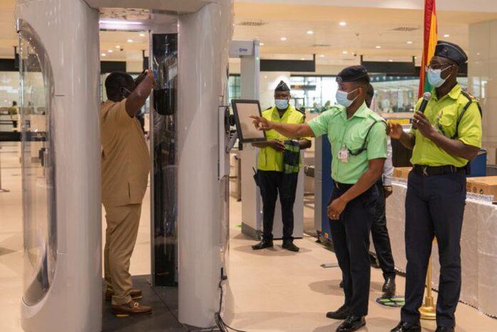 US anti-terrorism equipment