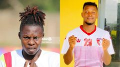 Salifu Ibrahim on the left and Daniel Lomotey on the right (1)