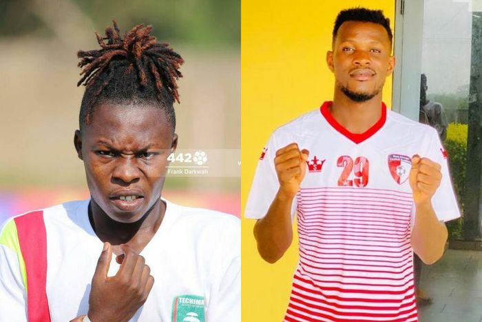 Salifu Ibrahim on the left and Daniel Lomotey on the right (1)