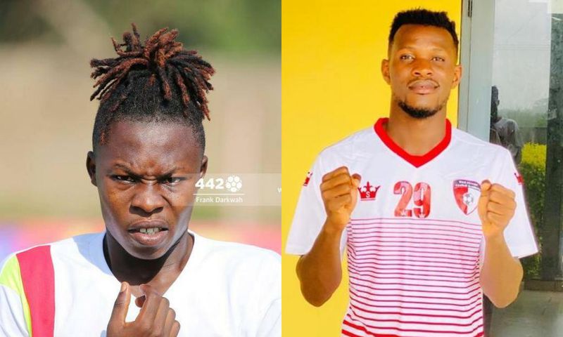 Salifu Ibrahim on the left and Daniel Lomotey on the right (1)