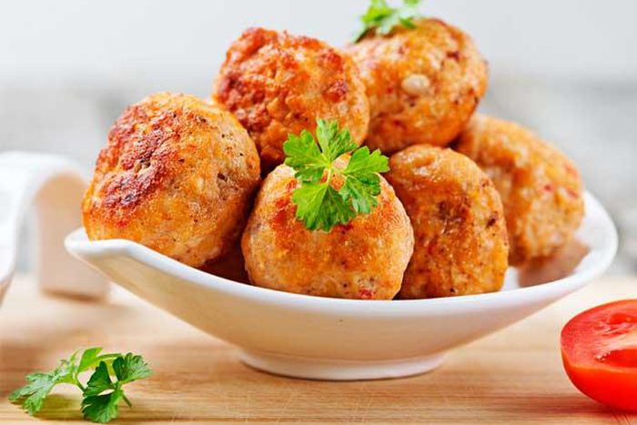 Chicken balls
