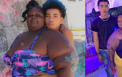 “I love her heart and not her looks” – Man says as he flaunts his girlfriend