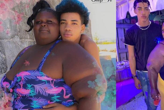 “I love her heart and not her looks” – Man says as he flaunts his girlfriend