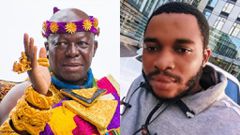 Asantehene and Twene Jonas