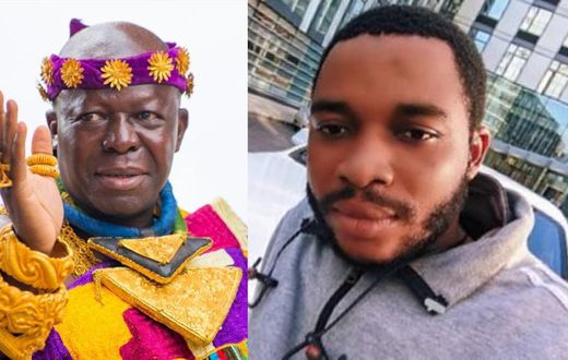 Asantehene and Twene Jonas