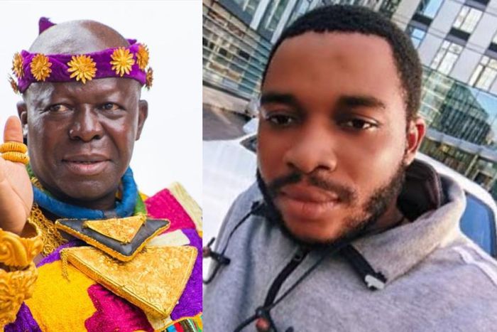 Asantehene and Twene Jonas