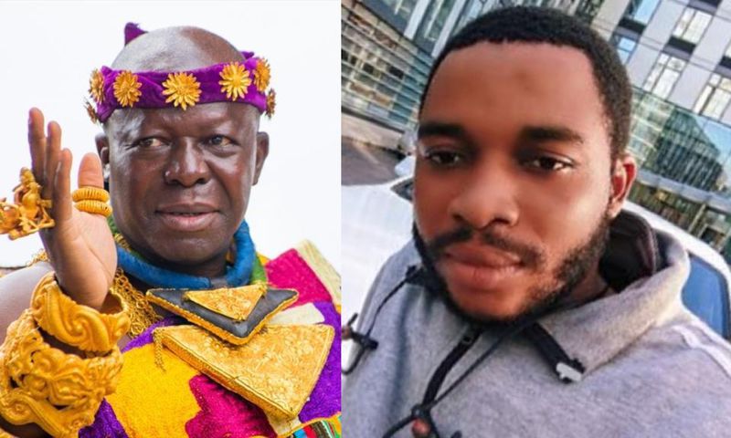 Asantehene and Twene Jonas