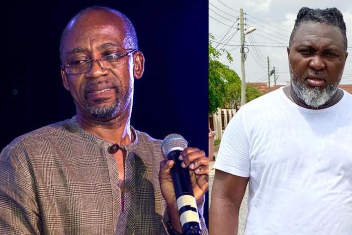 Rex Omar and Da Hammer