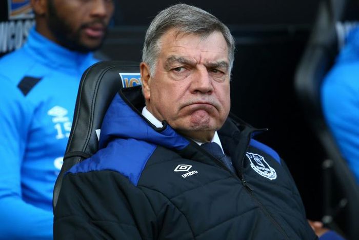 Back in the game: Sam Allardyce has been appointed the new West Brom manager