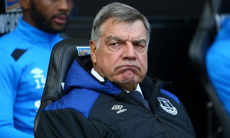 Back in the game: Sam Allardyce has been appointed the new West Brom manager
