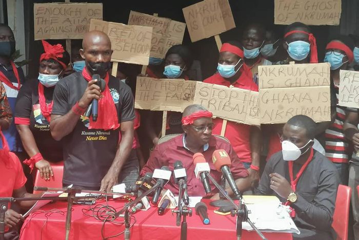 Nzema group demonstrates over book defaming Kwame Nkrumah; demands withdrawal