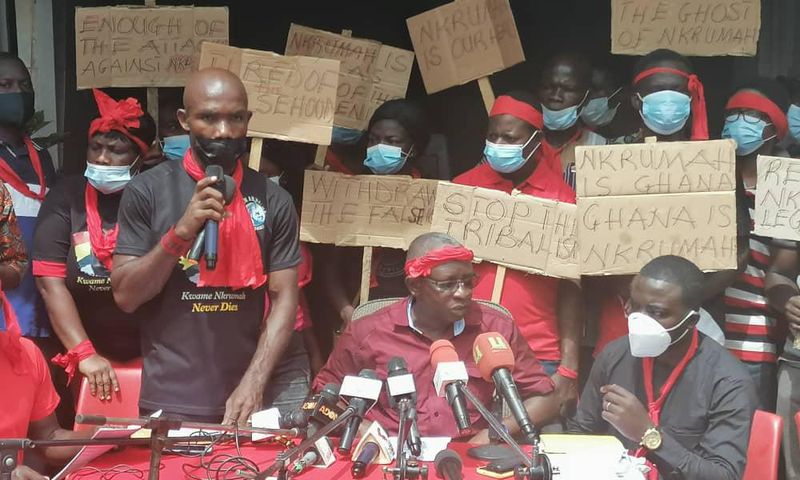 Nzema group demonstrates over book defaming Kwame Nkrumah; demands withdrawal