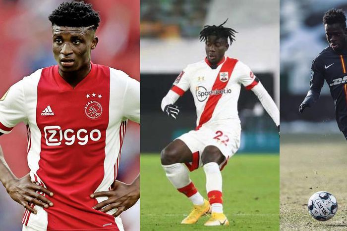Top 6 Ghanaian football stars for the future