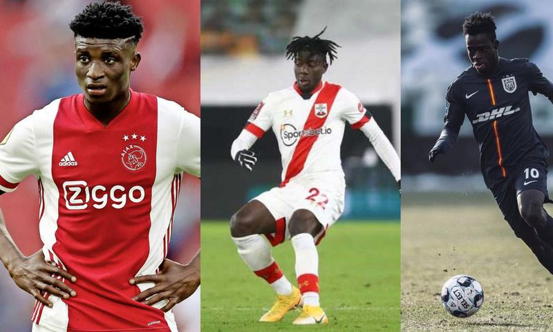 Top 6 Ghanaian football stars for the future