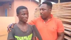 Akufo-Addo grants full scholarship to Adeiso SHS student who scored 8 As in WASSCE