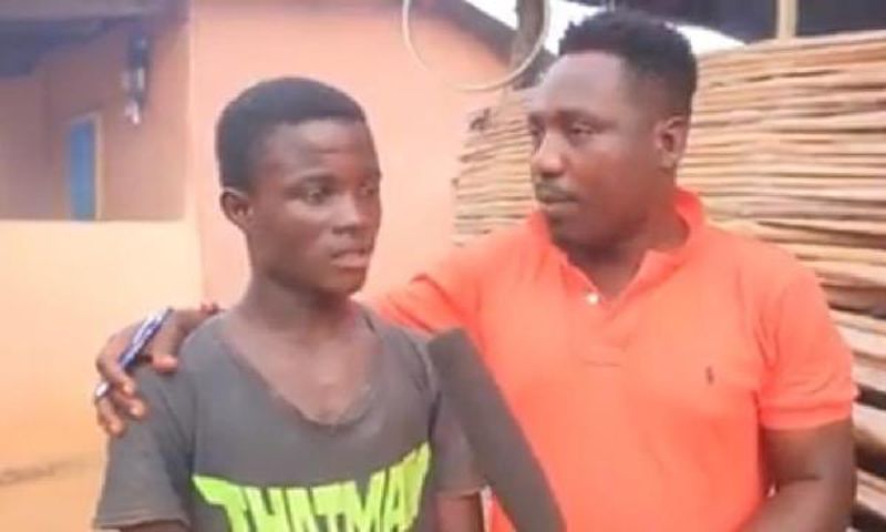 Akufo-Addo grants full scholarship to Adeiso SHS student who scored 8 As in WASSCE