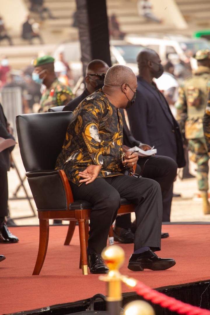 Jerry John Rawlings' funeral