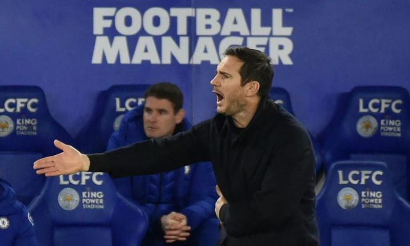 Chelsea coach Frank Lampard retired from playing in 2017