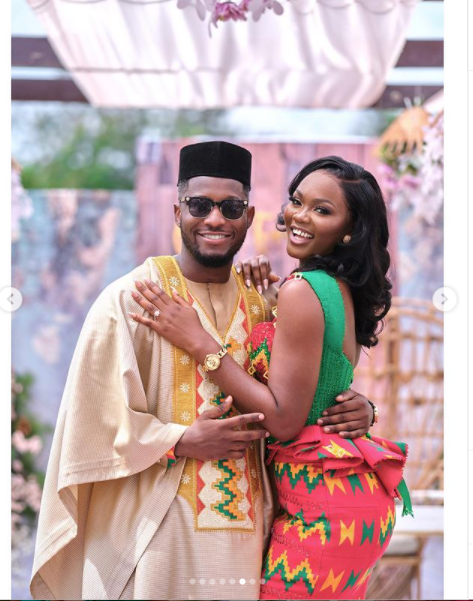 Kuukua and her husband