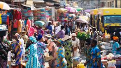 Nigeria's food inflation jumps to 22.95%, highest in over 12 years