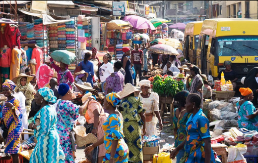 Nigeria's food inflation jumps to 22.95%, highest in over 12 years