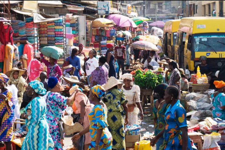 Nigeria's food inflation jumps to 22.95%, highest in over 12 years
