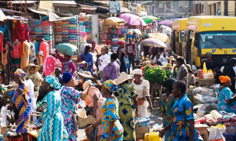 Nigeria's food inflation jumps to 22.95%, highest in over 12 years