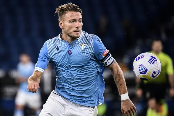 Lazio forward Ciro Immobile spent an unhappy season 2014/2015 at Borussia Dortmund.